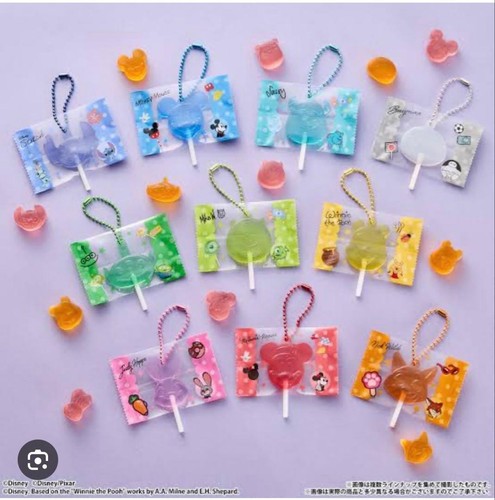 Disney characters candy charms - disney,