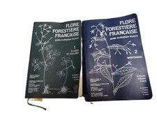 Livres/Flore forestière Française tome 1 et 2/Guides écologiques illustrés