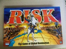 Parker Brothers 1998 Risk Board Game