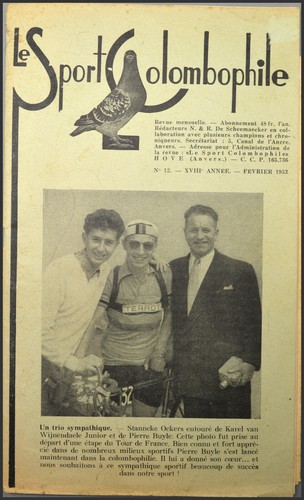 Sport colombophile février - le,