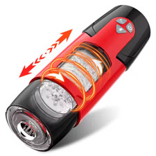 Sextoy Vibrateur Pénis Masturbateur Vibrant Rotatif Va Et Vient Usb Ventouse
