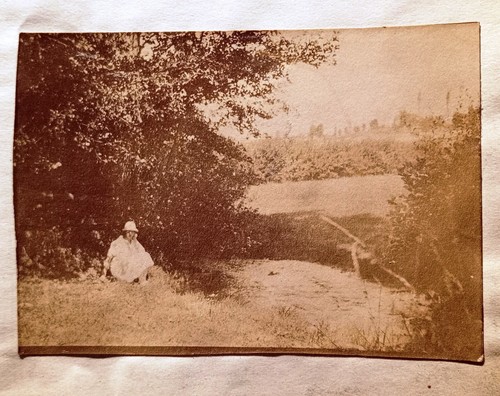 Az569 photo circa 1925 famille - photo,