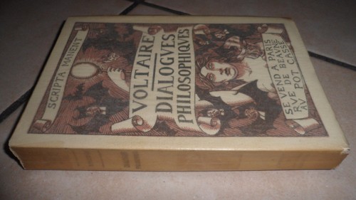 Voltaire dialogues - voltaire,