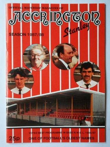 Accrington stanley eastwood - stanley, v