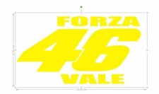 Stickers fluo valentino - fluo, 46