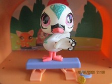 Petshop Cygne Pailleté #2758