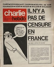 Charlie Hebdo The First Issue