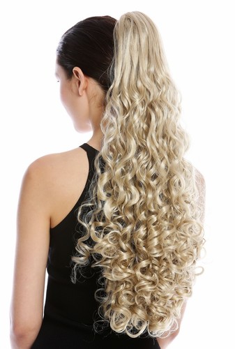 Postiche tresse queue - queue, de