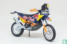 Bburago KTM 450 Rally Dakar