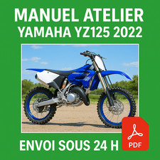 Manuel Atelier Yamaha YZ 125