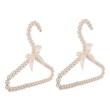  Lot de 2 cintres en perles