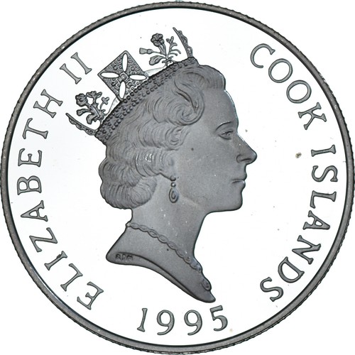 Monnaie îles cook elizabeth - monnaie,,