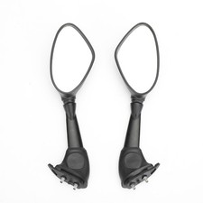 2x Rétroviseur mirroirs noirs