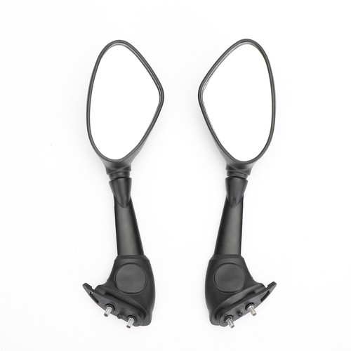 Rétroviseur mirroirs noirs - 2x,