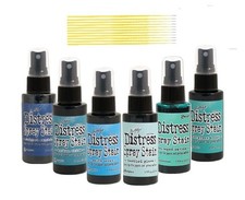 Distress Ink Spray Bundles - 6
