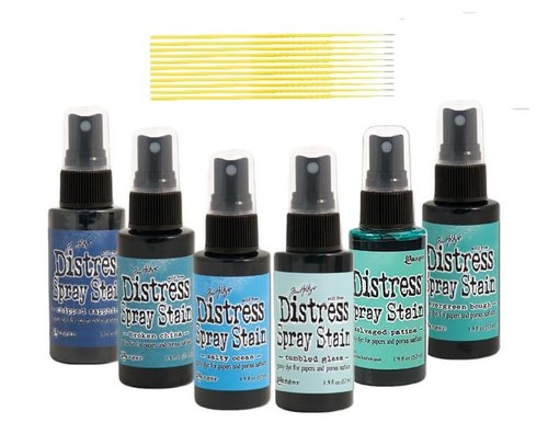 Distress ink spray bundles - spray,