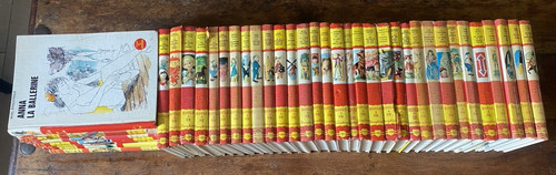 Lot livres rouge or - lot,