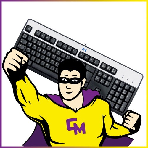 Clavier azerty usb 0316 - hp, ku-0316