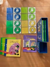 Paroles CD et livre photo Disney World anglais 2000 état d'usage