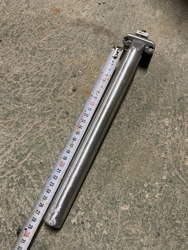 Tige selle aluminium - de,