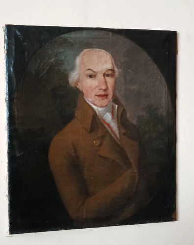 Portrait ancien un - ancien, d'un