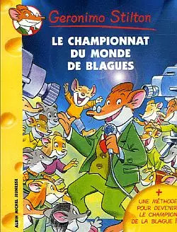 Geronimo stilton tome le - geronimo, stilton,