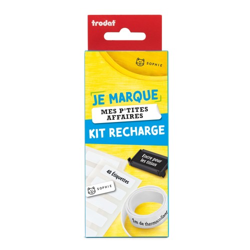 Kit recharge pour tampon - de,