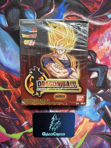 Deck cartes dragon ball - deck, de