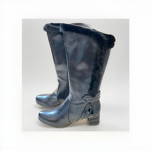 Bottes fourré accademia - bottes,