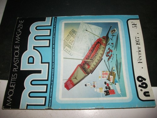 Revue mpm maquettes n 69 - mpm,