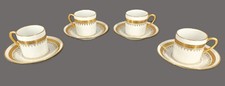 Lot tasses sous - 4, et