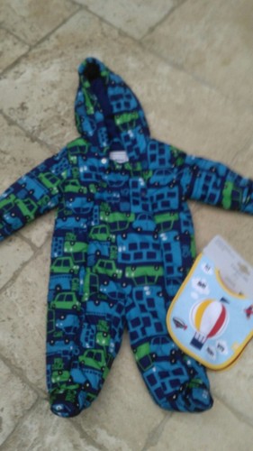 Combinaison neige zoo bleu - neige,
