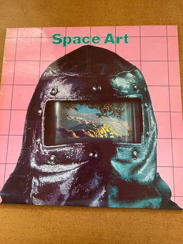 Disque vinyle space art - vinyle, art,
