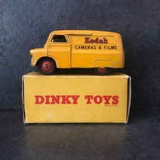 Dinky Toys GB. Fourgon Bedford 10-CWT Van Kodak. Ref 480. AAB. Boîte ABB. 1:43