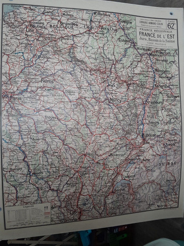 🌍Ancienne carte scolaire