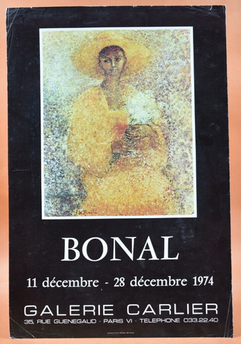 Affiche art année 1974 - année,