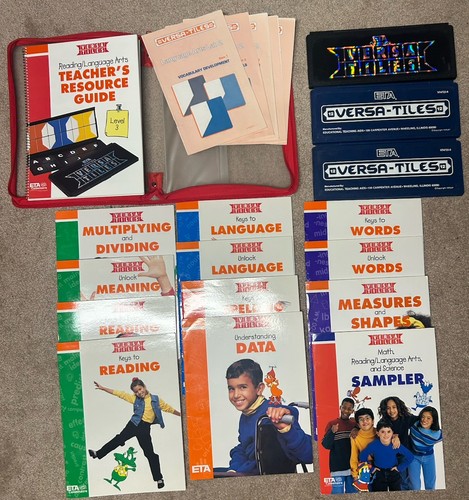 Huge lot eta cuisenaire versa - eta,