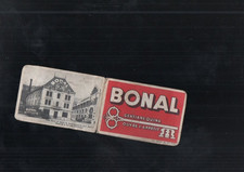 vieux papier carnet commande bistrot publicitaire bonal gentiane quina clé