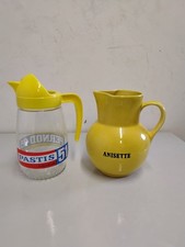 Pichets, Carafes Publicitaires Pastis 51 Pernod Anisette