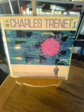 CHARLES TRENET "VOLUME 1 " - LP ORIGINAL FRANCE (1967) - REF : SCTX 340.462-