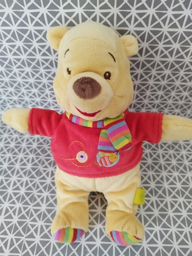 Peluche doudou winnie - peluche,