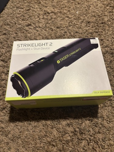 Taser strikelight flashlight - strikelight,