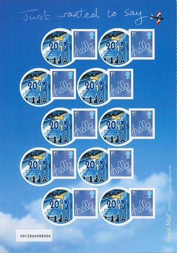 Royaume uni 2013 feuillet 10 - 2013:,