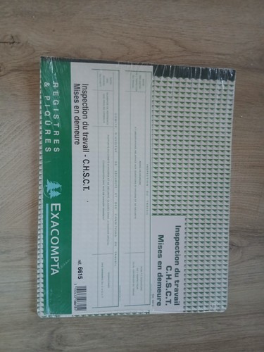 Registre exacompta 6615 - exacompta,