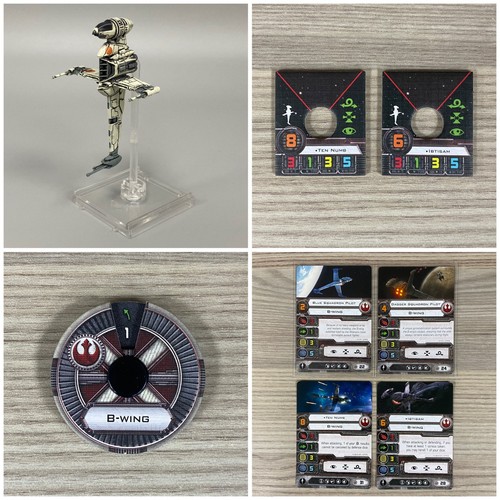 Wing fighter expansion - b-wing,