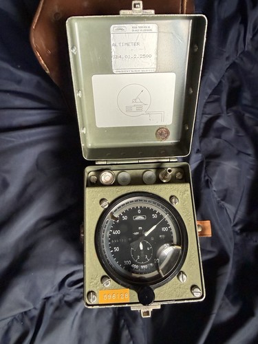 Thommen suisse 3b4 altimeter - thommen,