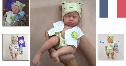 Poupée bébé reborn en - bébé,