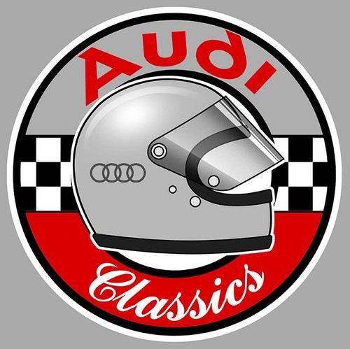 Audi classics sticker vinyle - classics,