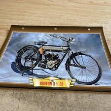 Griffon 500 3,5HP 1907 fiche carte moto passion collection Atlas