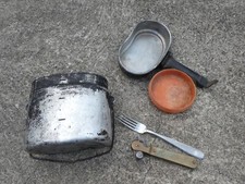 WW2 Set Couverts Beurrier +